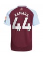 Aston Villa Boubacar Kamara #44 Replika Hemmakläder 2024-25 Kortärmad